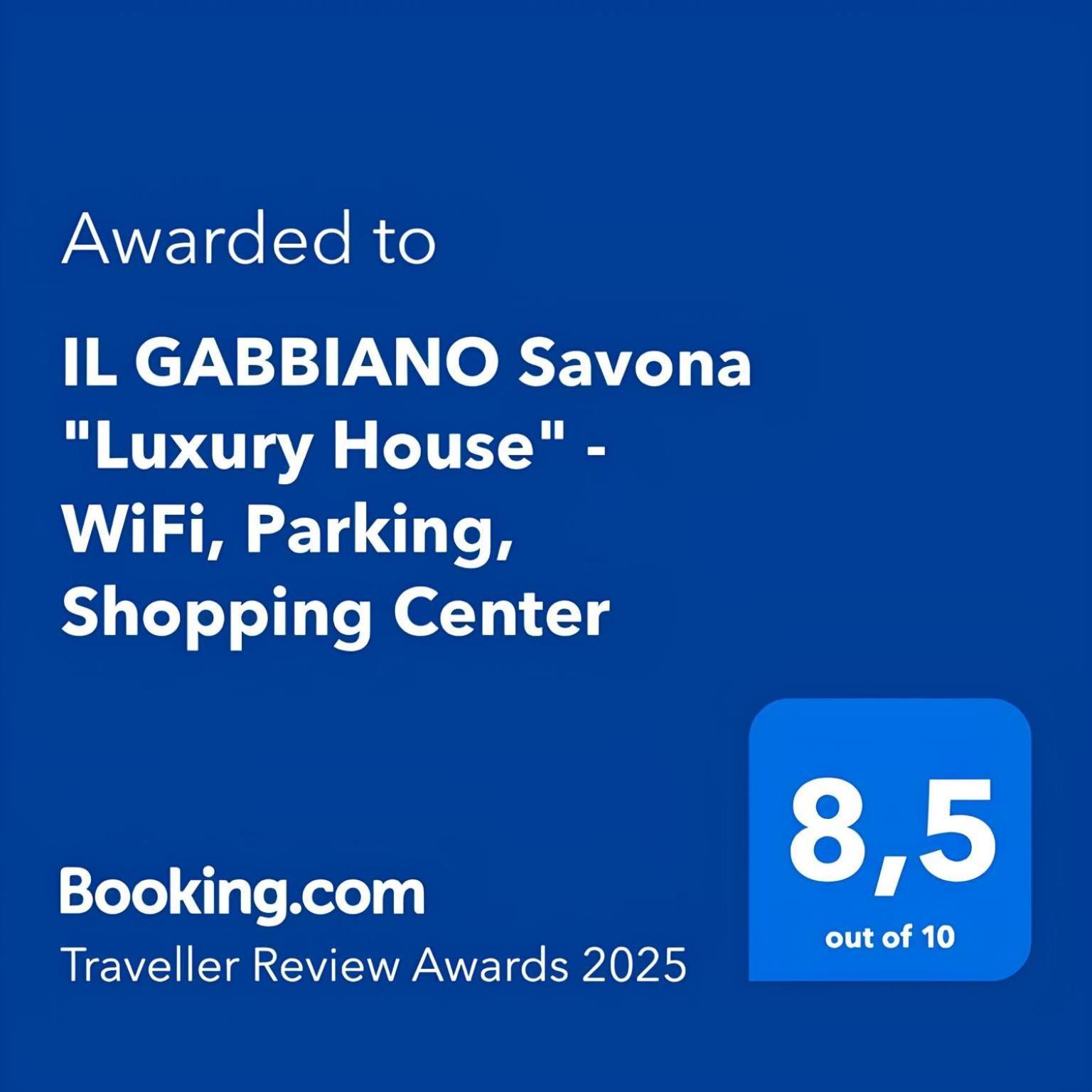 Il Gabbiano Savona "Luxury House" - Wifi, Parking, Shopping Center Apartment Luaran gambar